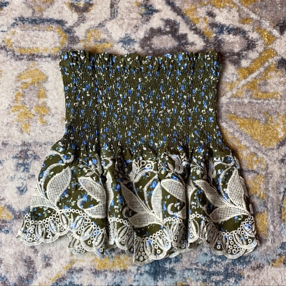 English Factory Strapless Top - Picture 3 of 3